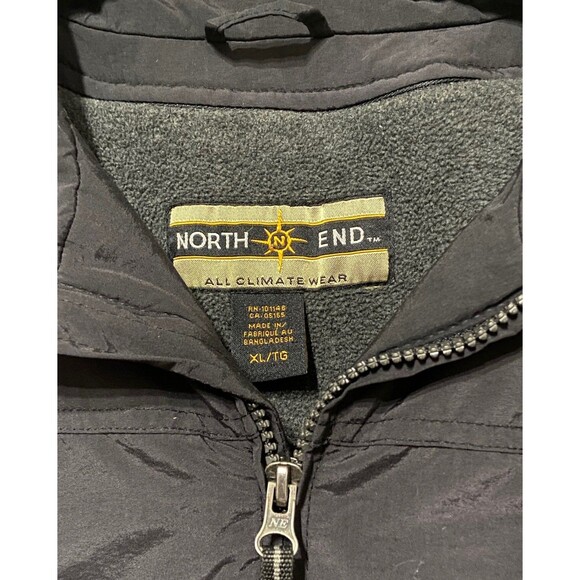 Y2K Pittsburgh Penguins Coors Light Nylon Weatherproof Jacket Fleece Lined - Picture 5 of 12